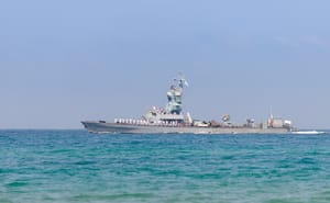 Israeli Navy Ship