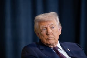President Donald Trump 