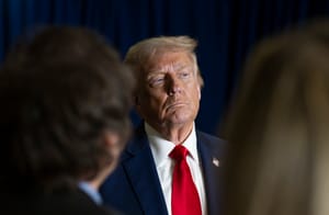 President Donald Trump 