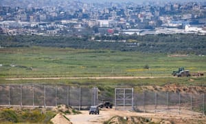 Gaza border