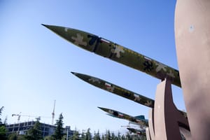 Iranian missiles