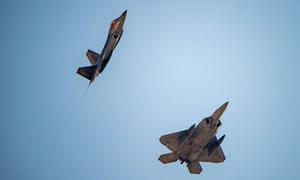 US fighter planes