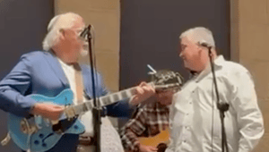 Mike Hucabee dedicates Elvis song to Tucker Carlson, Feb 23, 2026
