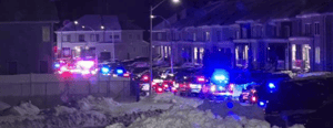 Child Freed from Collapsed Igloo 