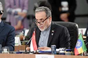 Iranian Foreign Minister Abbas Araghchi