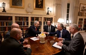 Netanyahu meets Witkoff and Kushner