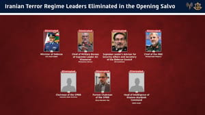 Iranian leadership decimated