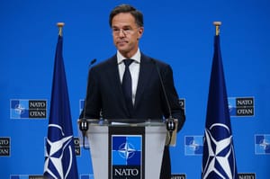 NATO Secretary General Mark Rutte