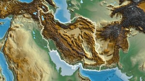 Iran's borders