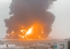 Iranian drone strike Ras Tanura