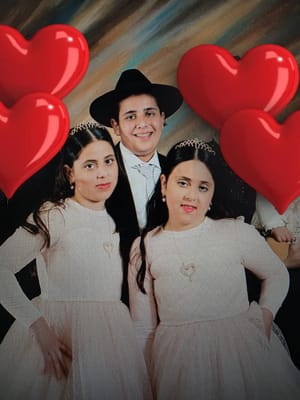Yaakov, Avigayil, Sarah Bitton