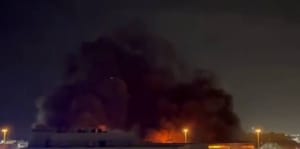 Airstrikes in Iran