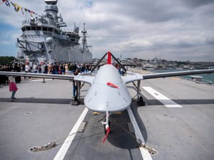 Drone carrier