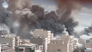 IDF strikes Iran