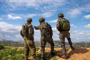IDF soldiers in Lebanon
