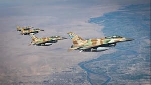 IAF fighter jets heading to Iran