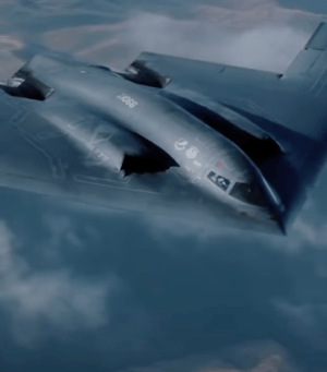B-2 bomber during Operation Epic Fury