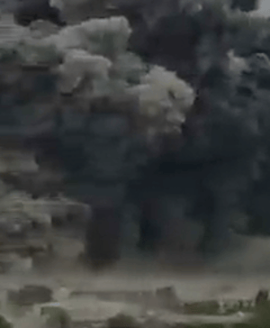 Massive Explosion Rocks Iranian Army Ammunition Depot in Bushehr