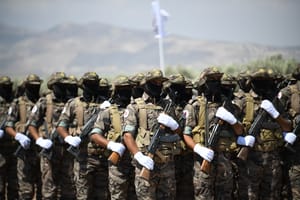 Fighters in the Middle East