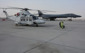 Al Udeid Base in Qatar