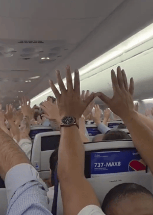 SWAT Teams Storm Southwest Flight 2094 