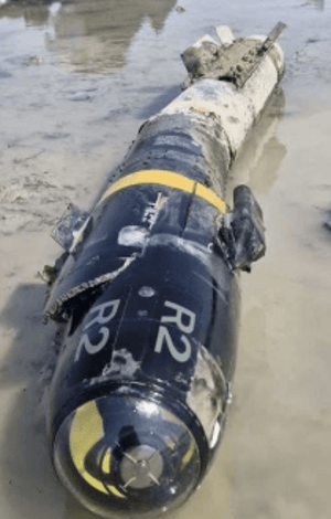 Downed MQ-9 Reaper