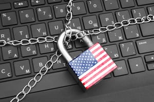 US is locked