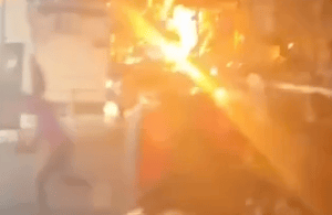 IDF strikes Basij motorbikes