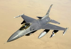 F-16 Flying Falcon