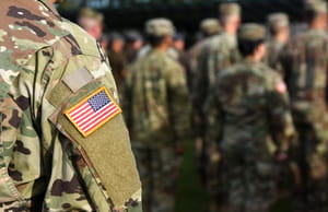 US soldiers