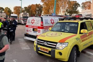 Missile hits Ramle