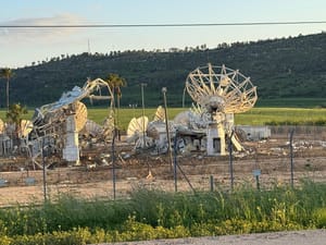 Damage to satellites