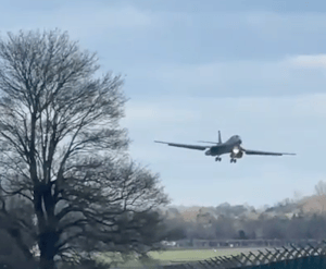 Royal Air Force Base in Fairford