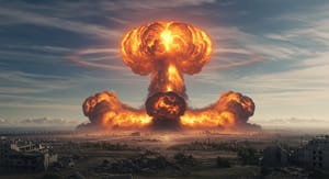 Nuclear explosion