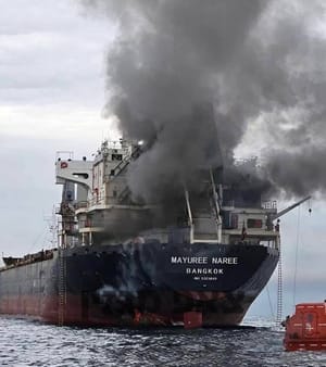 Iran attacks Mayuree Naree