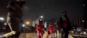 IRGC-affiliated bank attacked
