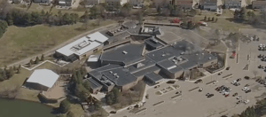 Temple Israel in West Bloomfield, Michigan