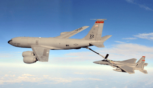 KC-135 refueler