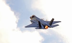Fighter jet
