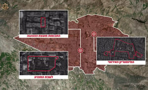 IAF striking in Iran