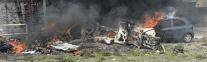 Iranian missile debris hits Tel Aviv