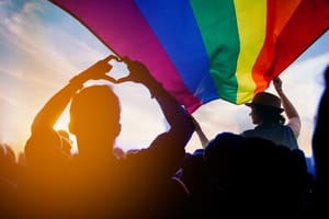 Pride flag
