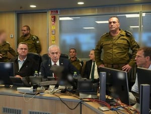 Netanyahu, Katz, and Zamir overseeing Iran strikes