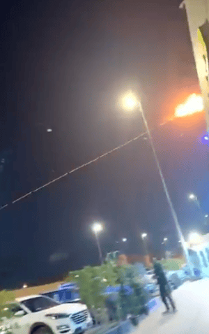  US C-RAM Intercepts Drones During Attack on Baghdad Embassy