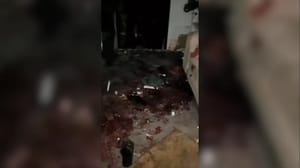 The horrific scene of the missile strike near Hebron