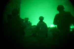 Soldier enter southern lebanon (Illustrative ONLY)