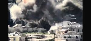 IDF forces in Lebanon