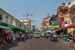 Bangkok’s Khao San Road 