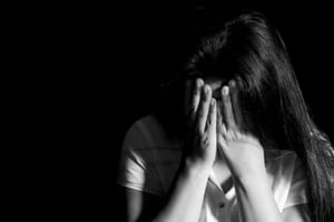 Sad woman