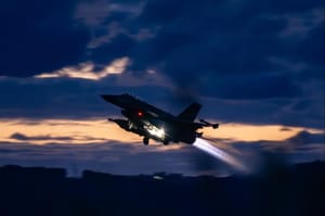IAF striking in Iran
